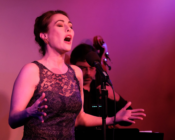Photo Flash: Melinda Hughes Returned To The Metropolitan Room In CHEERS DARLING Image