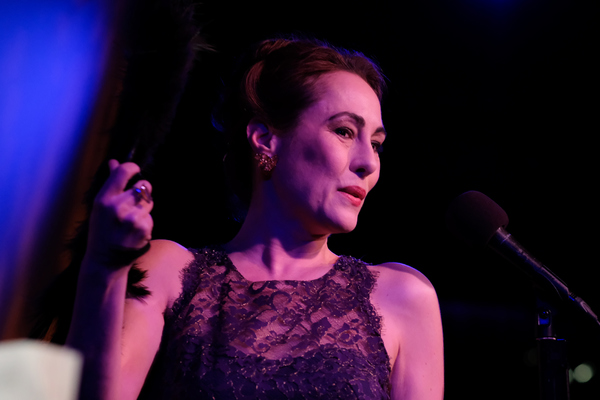 Photo Flash: Melinda Hughes Returned To The Metropolitan Room In CHEERS DARLING Image