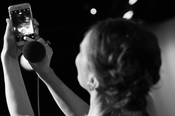 Photo Flash: Melinda Hughes Returned To The Metropolitan Room In CHEERS DARLING Image