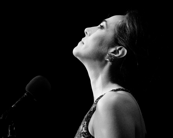 Photo Flash: Melinda Hughes Returned To The Metropolitan Room In CHEERS DARLING Image