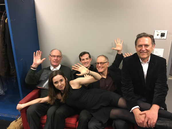 Photo Flash: Inside Gingold Group's Monthly Project Shaw: MRS WARREN'S PROFESSION Image