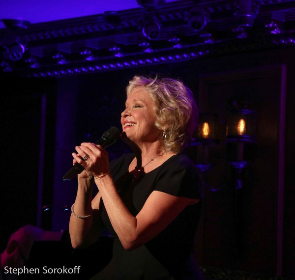 Photo Coverage: Christine Ebersole Returns To Feinstein's/54 Below With AFTER THE BALL  Image