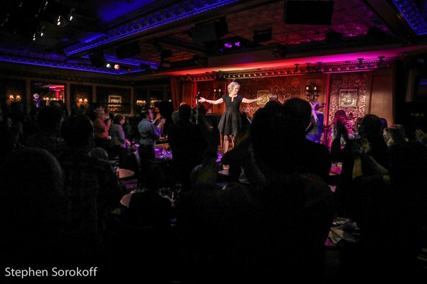 Photo Coverage: Christine Ebersole Returns To Feinstein's/54 Below With AFTER THE BALL 