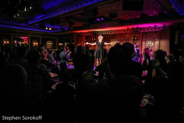 Photo Coverage: Christine Ebersole Returns To Feinstein's/54 Below With AFTER THE BALL  Image