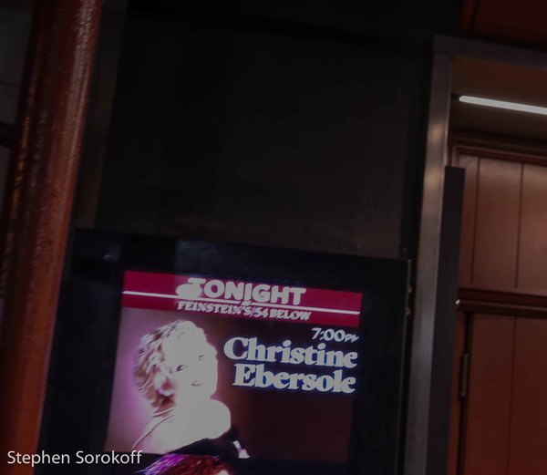 Photo Coverage: Christine Ebersole Returns To Feinstein's/54 Below With AFTER THE BALL  Image