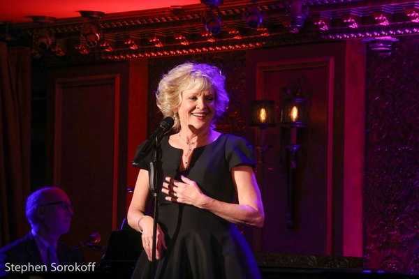 Photo Coverage: Christine Ebersole Returns To Feinstein's/54 Below With AFTER THE BALL Image