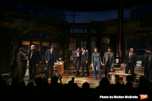 Photo Coverage: August Wilson's JITNEY Takes Broadway Bows At Last! Image
