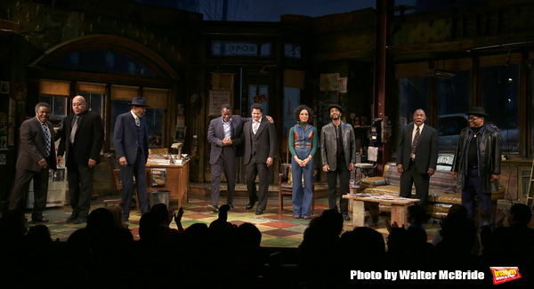 Photo Coverage: August Wilson's JITNEY Takes Broadway Bows At Last! Image