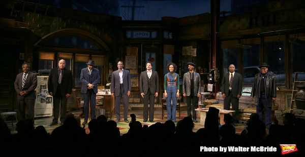 Photo Coverage: August Wilson's JITNEY Takes Broadway Bows At Last! Image
