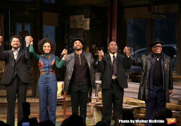 Photo Coverage: August Wilson's JITNEY Takes Broadway Bows At Last! Image