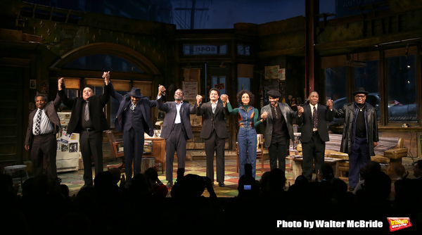 Photo Coverage: August Wilson's JITNEY Takes Broadway Bows At Last! Image