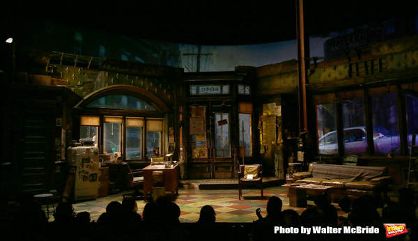 August Wilson's 'Jitney' Broadway opening night curtain call at Samuel J. Friedman Th Photo