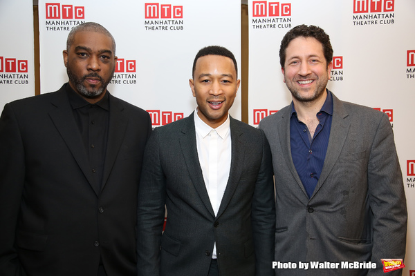 Mike Jackson, John Legend and Eric Falkenstein  Photo