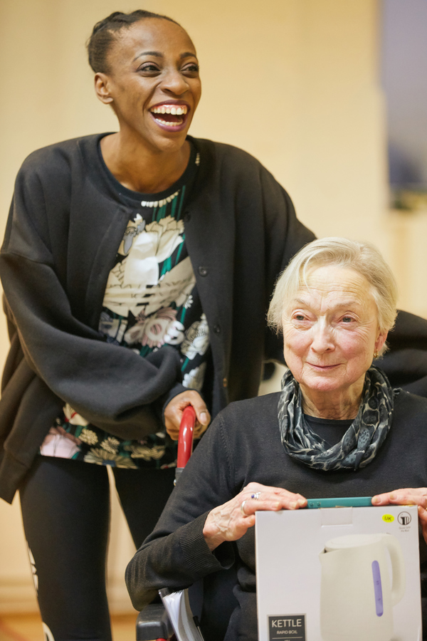 Photo Flash: Inside Rehearsals for SILVER LINING at Rose Theatre Kingston Image