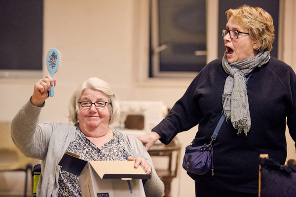 Photo Flash: Inside Rehearsals for SILVER LINING at Rose Theatre Kingston 