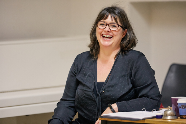 Photo Flash: Inside Rehearsals for SILVER LINING at Rose Theatre Kingston Image