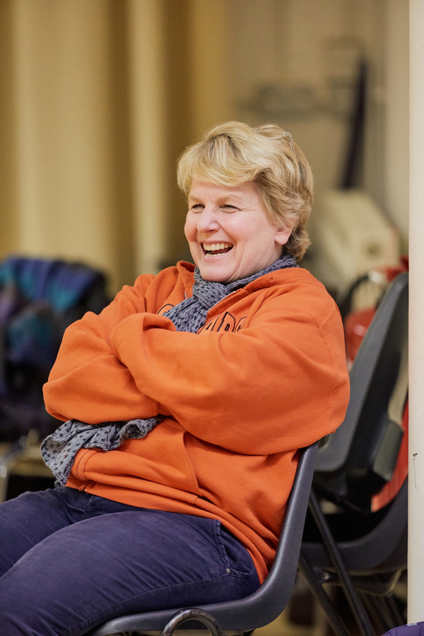 Photo Flash: Inside Rehearsals for SILVER LINING at Rose Theatre Kingston Image