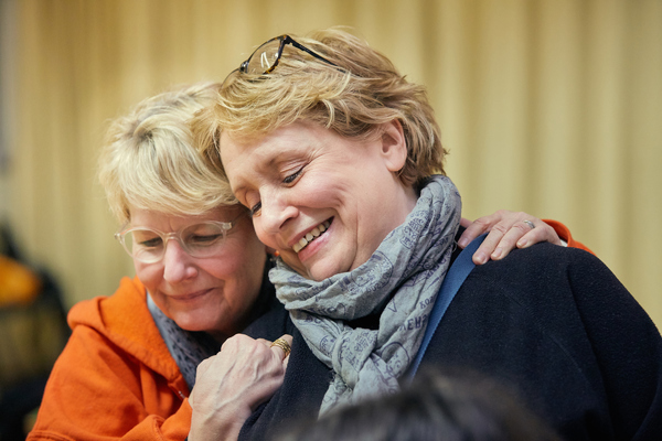 Photo Flash: Inside Rehearsals for SILVER LINING at Rose Theatre Kingston Image