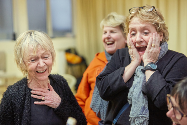 Photo Flash: Inside Rehearsals for SILVER LINING at Rose Theatre Kingston Image