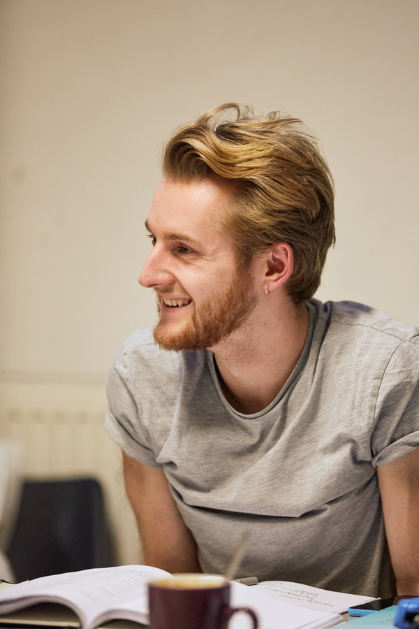 Photo Flash: Inside Rehearsals for SILVER LINING at Rose Theatre Kingston Image