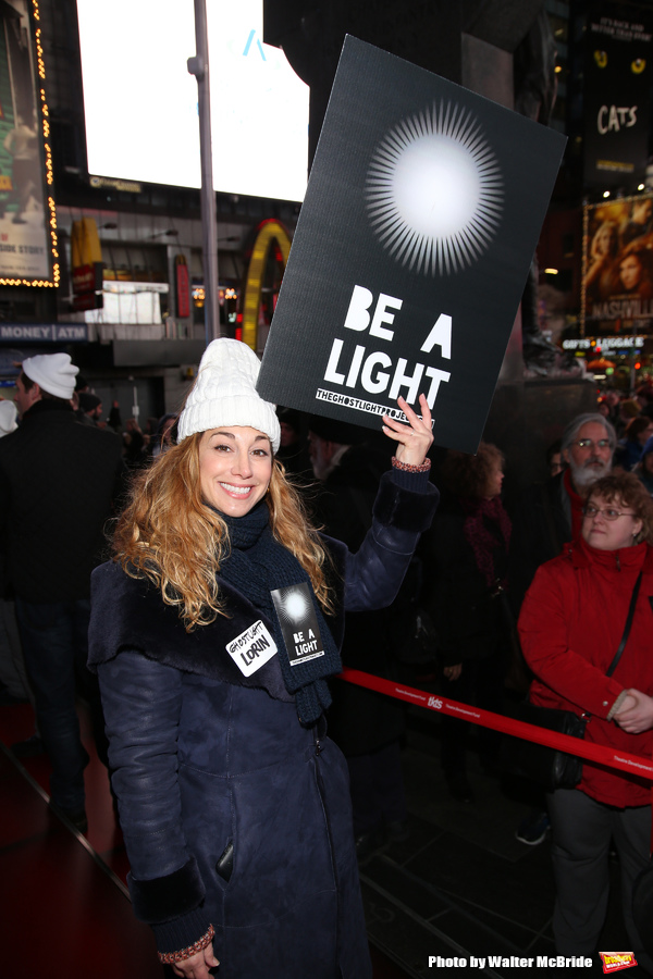 Photo Coverage: On Inauguration Eve, Broadway Unites to Take a Pledge for the Ghostlight Project 