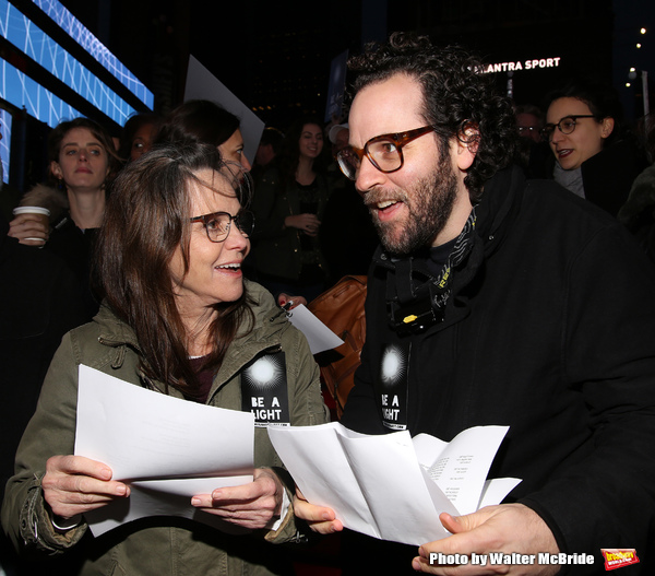 Photo Coverage: On Inauguration Eve, Broadway Unites to Take a Pledge for the Ghostlight Project 