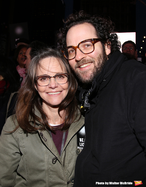 Sally Field and Sam Gold Photo