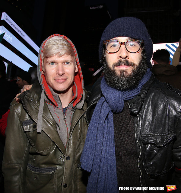 Photo Coverage: On Inauguration Eve, Broadway Unites to Take a Pledge for the Ghostlight Project Image