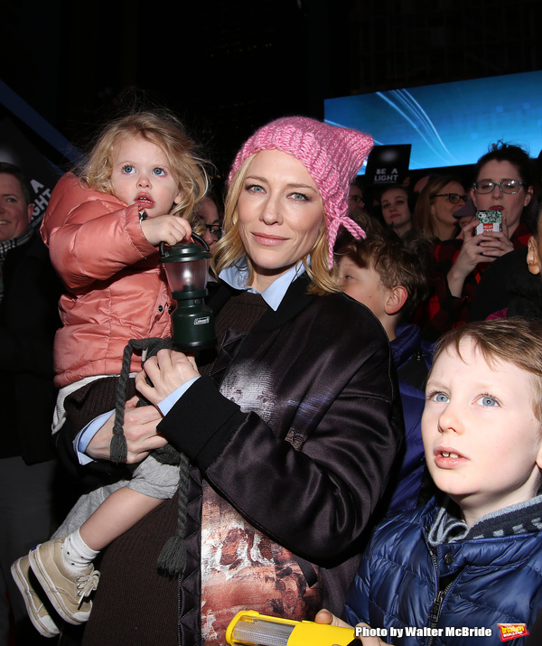 Cate Blanchett & Family  Photo