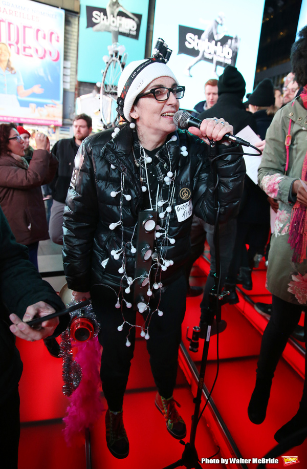 Photo Coverage: On Inauguration Eve, Broadway Unites to Take a Pledge for the Ghostlight Project Image