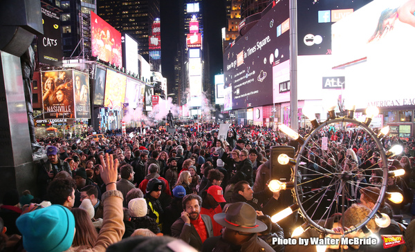 Photo Coverage: On Inauguration Eve, Broadway Unites to Take a Pledge for the Ghostlight Project 