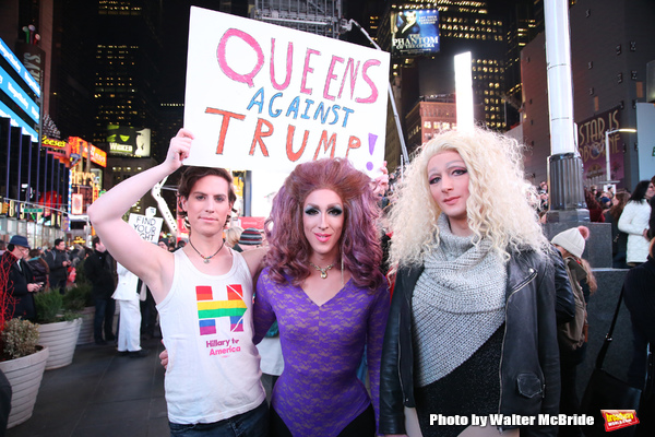 Photo Coverage: On Inauguration Eve, Broadway Unites to Take a Pledge for the Ghostlight Project Image