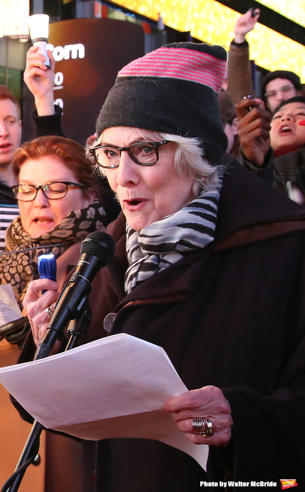 Photo Coverage: On Inauguration Eve, Broadway Unites to Take a Pledge for the Ghostlight Project Image