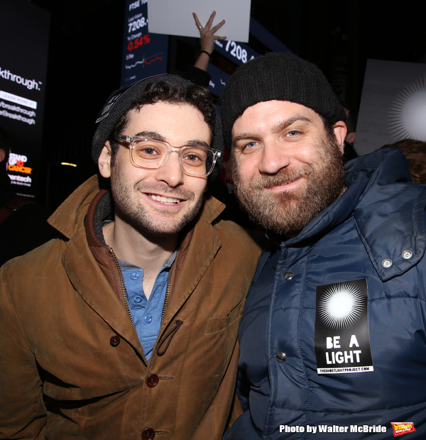 Photo Coverage: On Inauguration Eve, Broadway Unites to Take a Pledge for the Ghostlight Project 