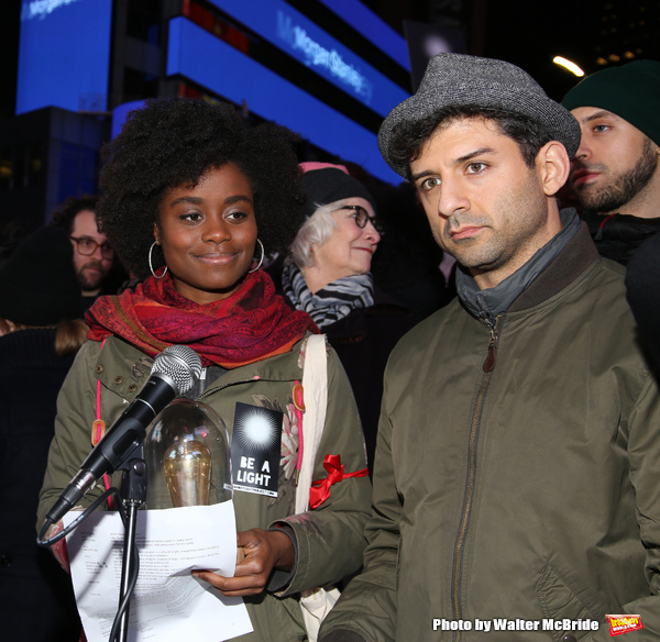 Photo Coverage: On Inauguration Eve, Broadway Unites to Take a Pledge for the Ghostlight Project Image