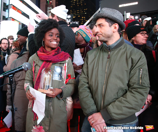 Photo Coverage: On Inauguration Eve, Broadway Unites to Take a Pledge for the Ghostlight Project Image