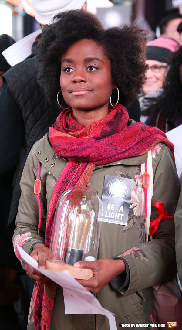 Photo Coverage: On Inauguration Eve, Broadway Unites to Take a Pledge for the Ghostlight Project Image