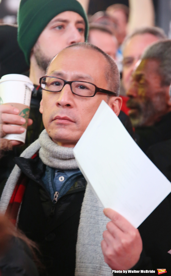 Photo Coverage: On Inauguration Eve, Broadway Unites to Take a Pledge for the Ghostlight Project 