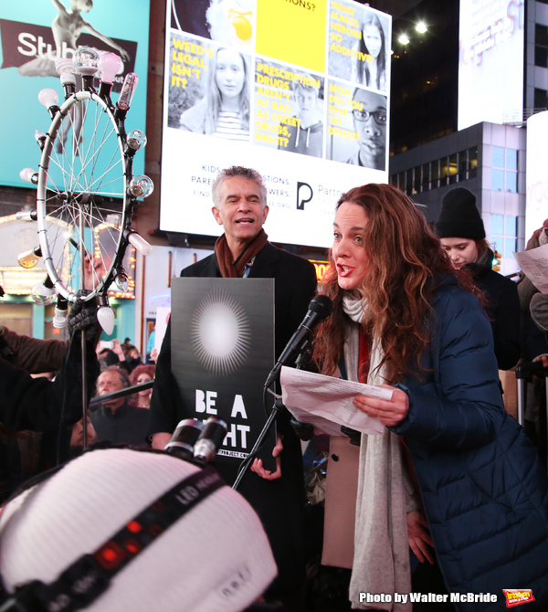 Photo Coverage: On Inauguration Eve, Broadway Unites to Take a Pledge for the Ghostlight Project Image