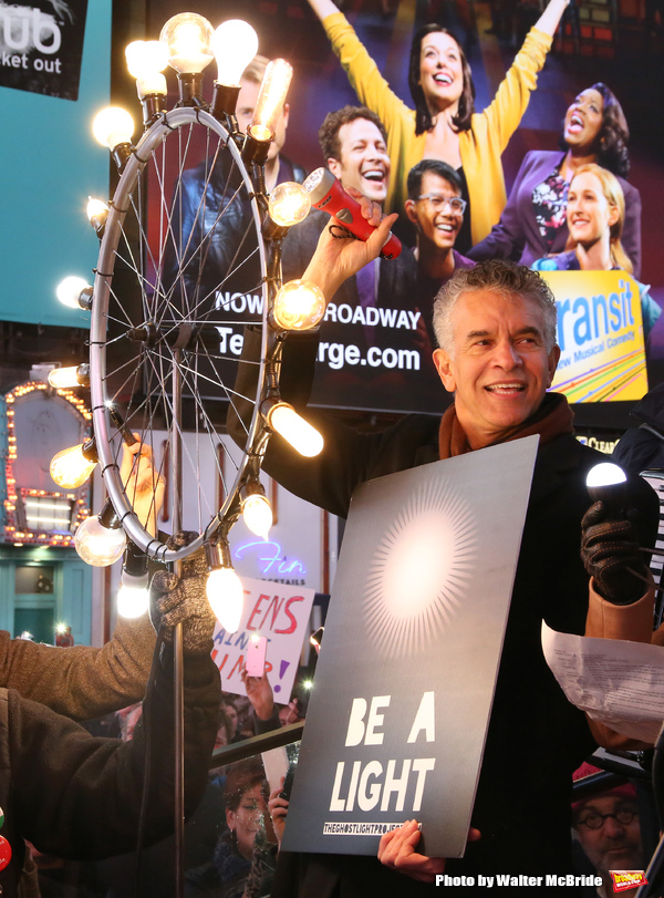 Photo Coverage: On Inauguration Eve, Broadway Unites to Take a Pledge for the Ghostlight Project 