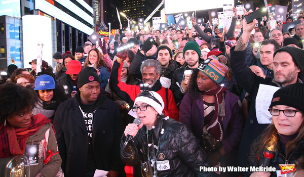 Photo Coverage: On Inauguration Eve, Broadway Unites to Take a Pledge for the Ghostlight Project Image