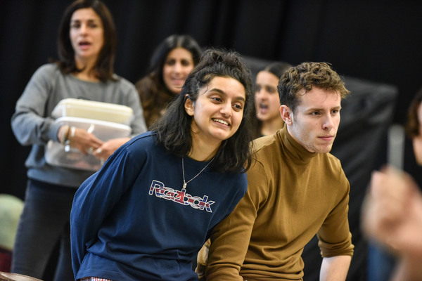 Photo Flash: In Rehearsal for the UK Tour of ANITA AND ME Image