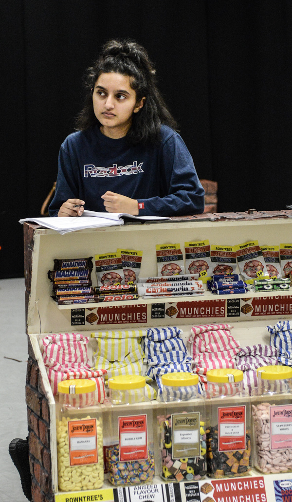 Photo Flash: In Rehearsal for the UK Tour of ANITA AND ME Image
