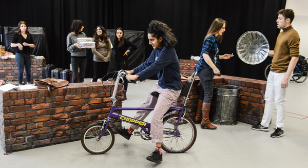Photo Flash: In Rehearsal for the UK Tour of ANITA AND ME Image
