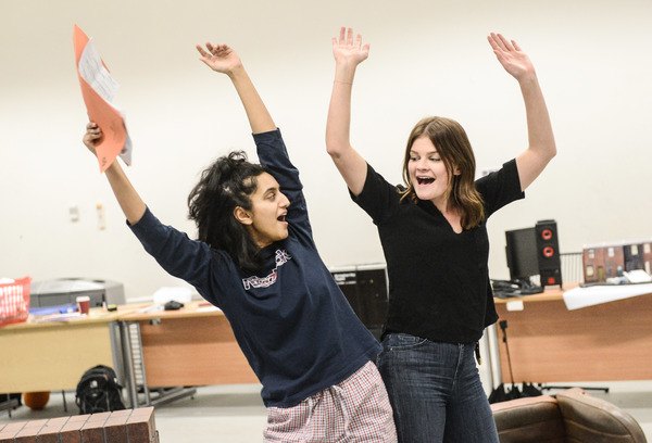 Photo Flash: In Rehearsal for the UK Tour of ANITA AND ME Image