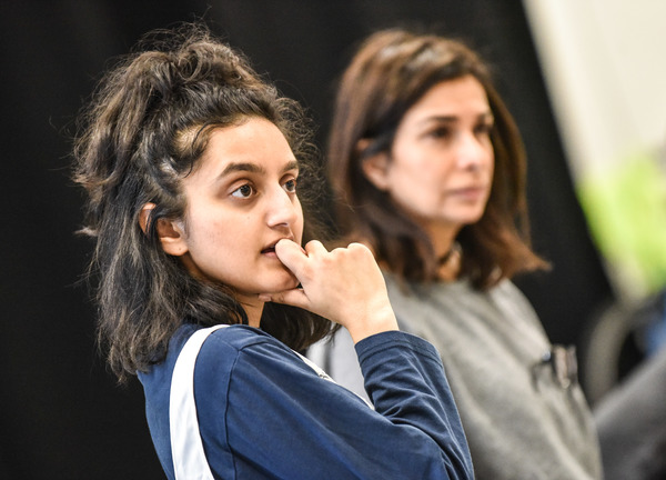 Photo Flash: In Rehearsal for the UK Tour of ANITA AND ME Image