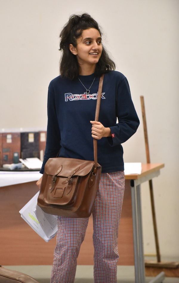 Photo Flash: In Rehearsal for the UK Tour of ANITA AND ME Image