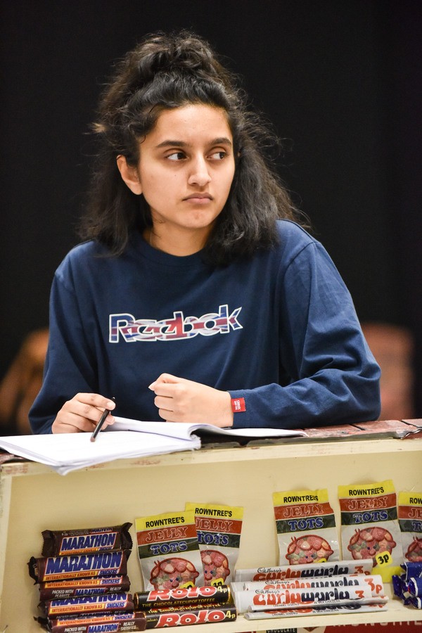 Photo Flash: In Rehearsal for the UK Tour of ANITA AND ME Image