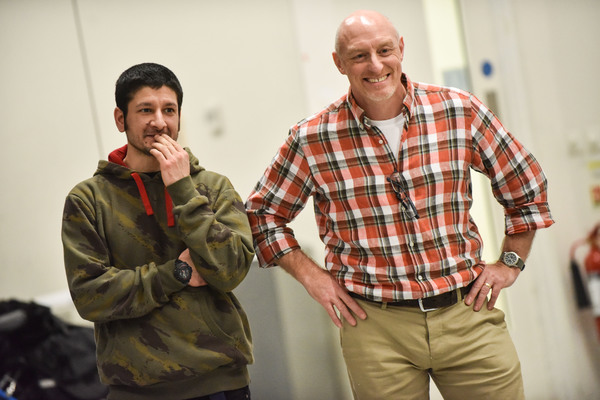 Photo Flash: In Rehearsal for the UK Tour of ANITA AND ME Image