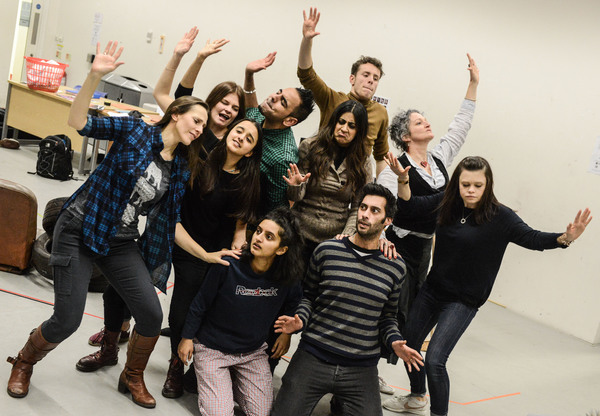 Photo Flash: In Rehearsal for the UK Tour of ANITA AND ME Image